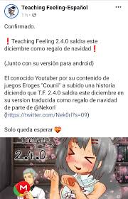 Eroges para android español / visual novel eroges juegos en espanol youtube channel analytics and report powered by noxinfluencer mobile. Juegos Eroges Juegos Eroges No Sabes Que Es Un Eroge Y Te Crees Otako Manga Y An 5 40 Joel 46 775 Prosmotrov Tu Tendras Que Lidiar Con Ella Para