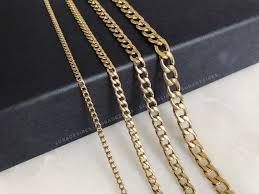 Once you select your length and width, the price and the weight will adjust. Cuban Link Necklace 4 5mm 6mm 7 5mm Cuban Chain 18k Gold Etsy