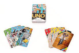 Check spelling or type a new query. Uno Artiste Series Cards Feature Jean Michel Basquiat Artwork