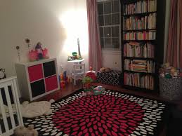 Black And Pink Rug Pin By Erica Zw On The Girl Shuts Out The Bedroom Light Ikea Girls Room Pink Black Bedrooms Kid Room Decor