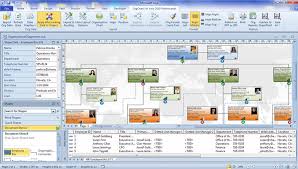 up to date using visio to create organizational chart