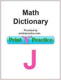 Mind, i always think back when i was in grade school. Math Words That Start With J Jump Joule Joint Probablility