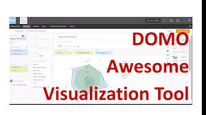 Domo Is Awesome Visualization Tool Demo