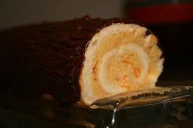 Ingredients Biscuit 4 œufs 100g De Farine 120g De Sucre Creme 2 Oranges Non Traitees 3 œuf Buche De Noel Chocolat Orange Buche De Noel Orange Buche De Noel