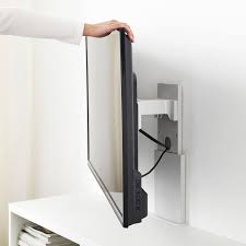 Uppleva Bracket For Tv Swivel Light Gray 37 55 Ikea Swivel Tv Stand Wall Mounted Tv Swivel Tv