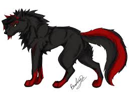 A Wolf Pack Publish With Glogster Anime Wolf Drawing Anime Wolf Wolf Art