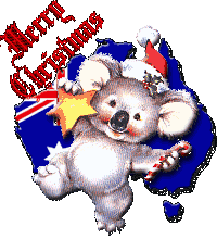 Christmas clip art of a small mouse that did not stir for he has been amply rewarded and a candle powered street lamp at christmas time. Aust S Christmas Gifs