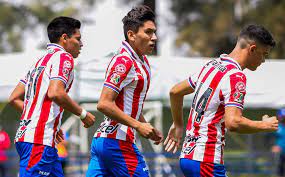 January 28 at 4:00 pm · luego de golear al san luis, los rojiblancos #sub17. Hijo De Carlos Salcido Anoto Su Primer Gol Con La Sub 17 De Chivas Mediotiempo