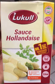 Lukull sauce hollandaise gerinnt nicht u. Sauce Hollandaise Lukull 250 Ml