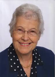 Mom is remembering her sister, Mary Ruth Williams