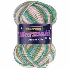 Cascade, stylecraft, debbie bliss, king cole, rowan Marriner Mermaid Dk Knitting Crochet Yarn 100g Cheap Wool Knitting Yarn