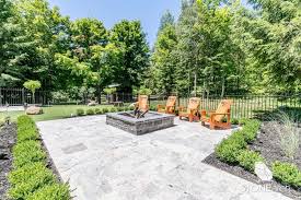 Backyard entertaining spot with full of light. What Are The Cheapest Patio Stones Stonearch