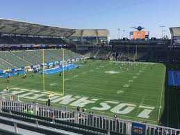 Dignity Health Sports Park Section 319 Los Angeles