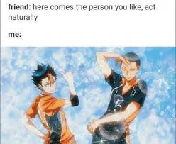 Maybe you would like to learn more about one of these? Dduuuude Y All Don T Know How Much I Relate In 2020 Haikyuu Anime Haikyuu Anime Funny