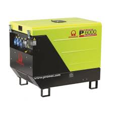 Notstromaggregat 18 kw 22 kva stromaggregat diesel stromerzeuger das aggregat ist neu, komplett inkl. P6000 Stromerzeuger Diesel Generator P6000 E Start Mitropower Com