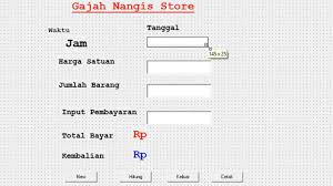Contoh program delphi 7 penjualan. Cara Membuat Aplikasi Kasir Delphi 7 Youtube