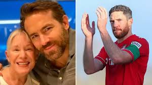 Ben Tozer: Ryan Reynolds brilliantly responds to Wrexham captain who  fancied his 77-year-old mum