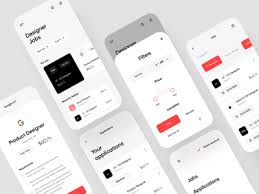 Mobile, sometimes called application or ios, developers use programming languages and source code to create software. Job App Designs Themes Templates And Downloadable Graphic Elements On Dribbble