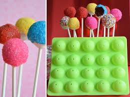 Color Block Cake Pops Recette Gateau Biscuit Cake Pops Gateau Sucette