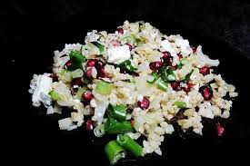 Bulgur Granatapfel Salat Von Katrin1975 Chefkoch Granatapfel Salat Bulgur Salat