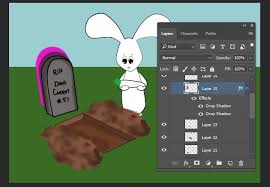 Layer masks are what make photo composites and manipulation. Add The Same Layer Style To A Layer Multiple Times In Photoshop Cc