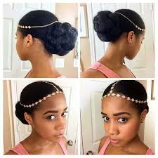 Repeat the same motions with a dense hair brush to distribute the hair gel all over your head, aiming for the top. Best Protective Hairstyles For Relaxed Hair By Black Kitty Family Medium