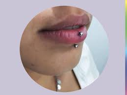 The Complete Guide To Getting A Vertical Labret Piercing