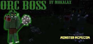 Using mods in minecraft is par for the course, and these are some of. Orc Boss Add On 1 16 1 15 Minecraft Pe Addons Mods