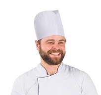 Amazon.com: EZGOODZ White Chef Hats in Bulk, 8" Tall. Pack ...