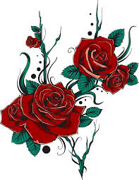 Lots of different size and color combinations to choose from. Beautiful Bouquet With Red Roses And Leaves Floral Arrangement Design Greeting Card And Invitation Of The Wedding Birthday Valentine S Day Digital Art By Dean Zangirolami