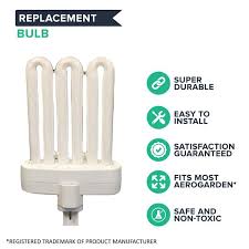 Repl Miracle Gro Aerogarden Type B Cfl Light Bulbs 970904 0200 Think Crucial