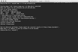 Jul 20, 2011 · the scan above has identified the device as microsoft windows server 2008, windows vista or windows 7. Nmap 7 92 Mac Download