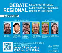 Trasladar la elección de gobernadores regionales, tanto primera como segunda vuelta, para efectuarse en conjunto con la elección presidencial definitiva del año 2021, es decir. Debate De Candidatos A Gobernadores De La Region De Los Lagos Paislobo Prensa