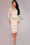 Long midi dresses