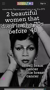 Minnie Richardson's Instagram, Twitter & Facebook