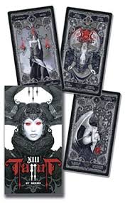 Fournier xiii by nekro tarot telling 78 cards deck gothic barqque esoteric new. Lo Scarabeo Fournier Nekro Tarot Cards Tarot Cards Kolhergroup Toys Games
