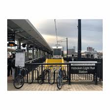 Hoboken Light Rail Station Hoboken Lightrail Myhood Jerseycity Waterfront Hoboken Light Light Rail Light Rail Station Travel Pictures