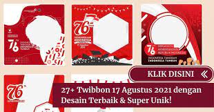 Pewarnaan tampilan contoh desain banner 17 agustus 2021 coreldraw diatas admin sesuaikan dengan warna bendera indonesia yang di dominasi warna merah dan putih. 27 Twibbon 17 Agustus 2021 Dengan Desain Terbaik Download Gratis