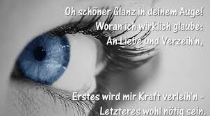 Auge Liebe Verzeihen Kraft Grußkarten E Cards Postkarten Gedichte