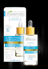 Allergy or hypersensitivity to the ingredients. Skin Clinic Professional Actively Hydrating Anti Age Day Night Serum Bielenda