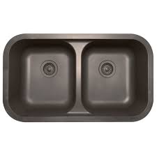 Karran quartz undermount kitchen sinks. Karran Q 350 Quartz Series Undermount Double Equal Bowl Kitchen Sink Solidsurface Com