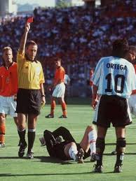 Holanda 2 Argentina1 Copa Del Mundo Francia 1998 Stade Velodrome Marsella 04 07 1998 Argentina Mundial Copa Del Mundo Mundial De Futbol