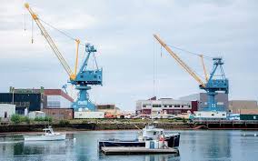 You are currently logged in from 5.255.253.100 view account activity. Portsmouth Naval Shipyard S Impact Tops 750m In 2017 Mainebiz Biz