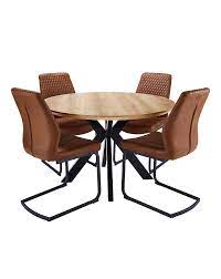Stop by texas furniture hut today. Austin Circular Table 4 Houston Chairs Oxendales