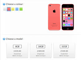Apple Releases 8gb Iphone 5c Brings Back Ipad 4