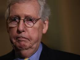 Senate majority leader mitch mcconnell has been trying to walk with his right hand in his pocket this week when photographers are around. Democrats Aim A 2020 Bazooka At Mitch Mcconnell Vanity Fair