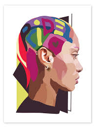 Pride print by Anna McKay