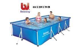 Kolam renang kolam karet anak besar jungle adventure blue intexrp1.320.000: Jual Bestway Kolam Renang Anak Jumbo Kolam Renang Portable Bestway Frame Pool Besar 4 Meter Terbaru Juli 2021 Blibli