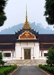The royal palace (official name haw kham) in luang prabang, laos was built in 1904 during the french colonial era for king sisavang vong and his family. Royal Palace Museum Luang Prabang Haw Kham