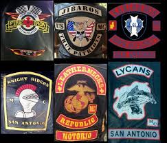 Black And Red Motorcycle Club Texas Mc Biker Clubs Motorcycle Clubs Biker Gang